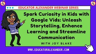 Download Lagu Spark Curiosity in Kids with Google Vids: Unleash Storytelling, Enhance Learning and Streamline Comm MP3