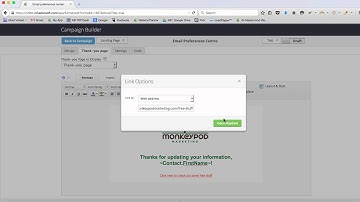 How to Build an Email Preferences Center in Infusionsoft