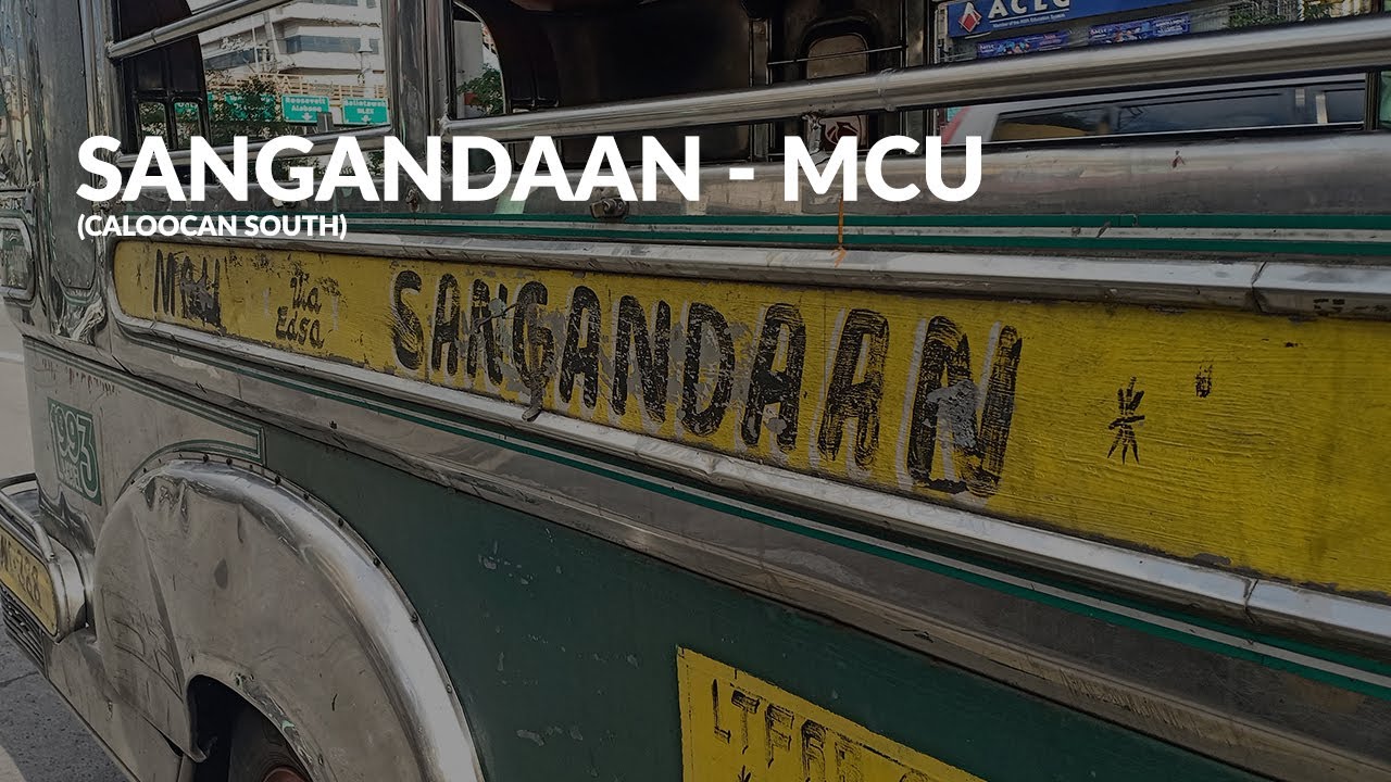 SANGANDAAN MCU (MONUMENTO) VIA SAMSON ROAD YouTube