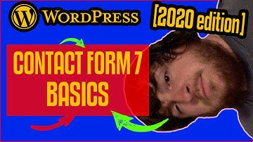 Contact Form 7 WordPress Tutorial - WordPress Tutorial for Beginners 2020 edition [part 15]