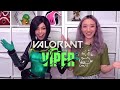 Valkyrae Viper Tranformation Full Interview