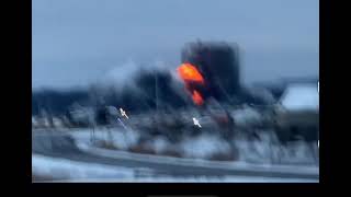 Homer City Power Plant demo December 2025 