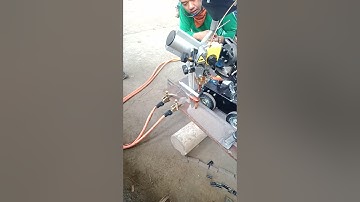 Sub Arc Welding SAW #ESAB