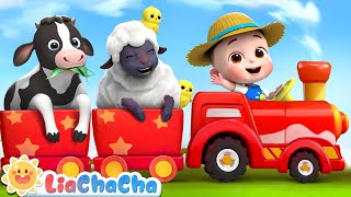 Download Lagu The Wheels on the Farm Go Round and Round | Animal Songs + LiaChaCha Kids Songs \u0026 Nursery Rhymes MP3 Download Lagu The Wheels on the Farm Go Round and Round | Animal Songs + LiaChaCha Kids Songs \u0026 Nursery Rhymes MP3