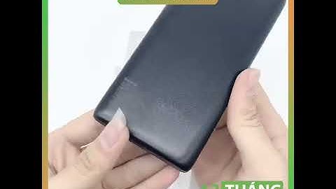 Pin Sạc Dự Phòng Baseus 10000mAh Sạc Nhanh 18W Cổng Type-c sang Lightning | Tâm Đức Phụ Kiện