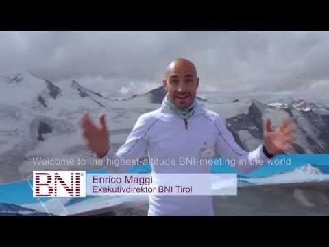 BNI: Gletscherfrühstück in Tirol - weltweit höchstes BNI-Meeting