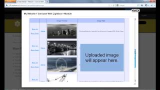 How to use Touch Carousel - SpeedyApplication.com