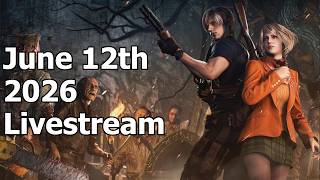 [June 12th 2026] Resident Evil 4 Remake Professional Speedruns!