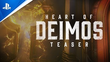 Warframe - Heart of Deimos Teaser | PS4