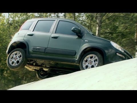 ► 2013 Fiat Panda 4x4 OFFROAD TESTING [HD]