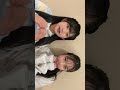 かんちゃんとしの💕かわいくおどってくれたよ🫶 #cuugal #キューガル #モデル #かんちゃん #しの