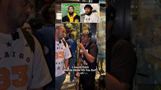DNA Talks TSU SURF VS MURDA MOOK #smackurl #murdamook #tsusurf