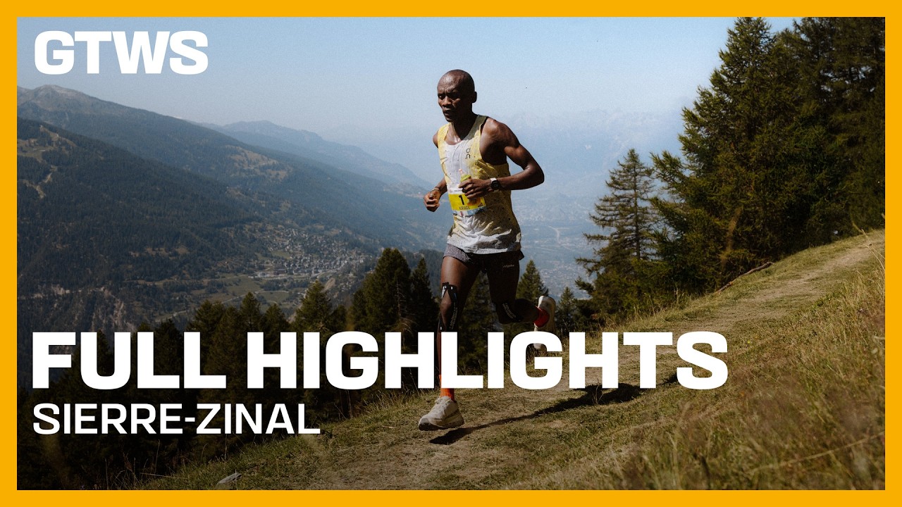 SIERRE-ZINAL - FULL HIGHLIGHTS - GTWS 2025