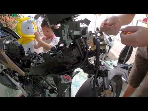 Video Thay bộ dây Smartkey đúng của Winner X do lần trước... - youtube