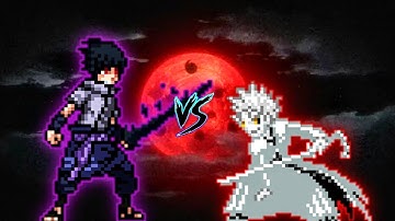 Sasuke FMS V1.2 VS Ogichi V2 (all form) in Jump Force Mugen🤩