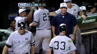 2010/09/11 A-Rod's bases-clearing double