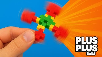 How to Build a Spinner with PlusPlus 🔥 | Easy PlusPlus Tutorial (It Really Spins!)