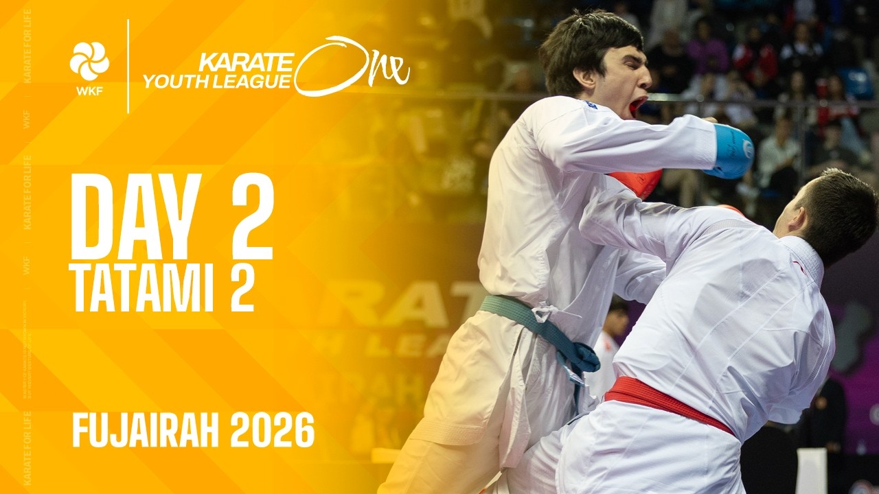 KARATE One Fujairah  | Day 2 - Tatami 2 |
