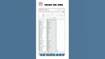 Clean Dirty Excel Data Instantly with TRIM Function #exceltips#shorts #viralshort