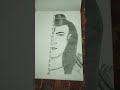 Ram ji half face drawing #artwork #ytshorts #shortsvideo | jai shere ram |