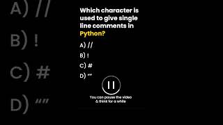 Python Interview Questions #python #shorts #datascience