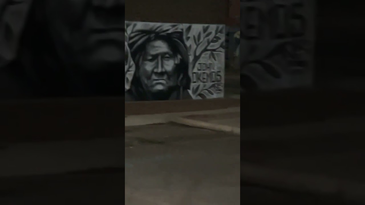 Graffiti under the bridge 