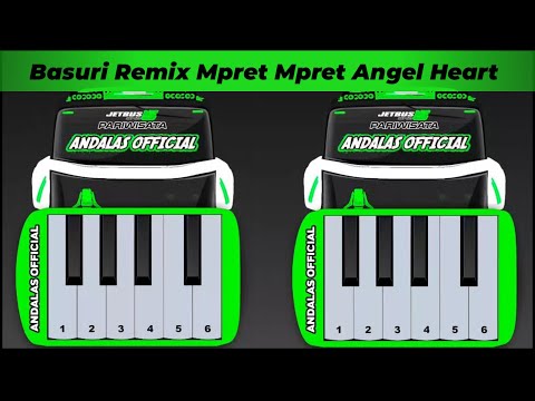 Telolet Basuri Sambung Menyambung Remix 14 Nada Versi Pianika