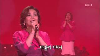 [HIT] 가요무대-주현미(Joo Hyunmi) - 동백 아가씨.20150126