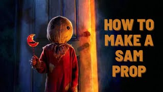 Making Sam Prop From Trick 'r Treat