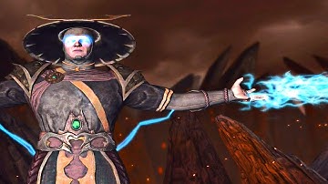 Mortal Kombat X (iOS) - Dark Raiden Challenge - Battle 2 (Normal Difficulty)