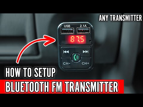 Video: Paano ko mai-set up ang aking FM transmitter?