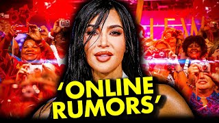 This is How Kim Kardashian Addresses Online Rumors