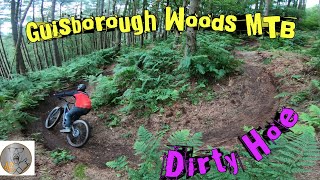 Guisborough Woods MTB - Dirty Hoe  (+BIG CRASH)