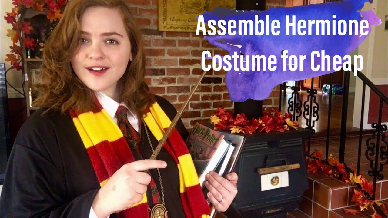 How to Create a Hermione Granger Costume: 13 Steps (with Pictures)