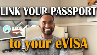 How to link your Passport to your eVisa | Passport එක eVisa එකට link කරන්නේ කොහොමද