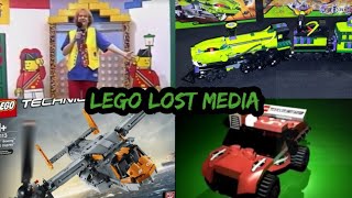 10 Pieces Of Lost/Unreleased Lego Media