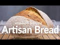 No Knead Crusty Rosemary And Thyme Artisan Bread Baking With Fruit Yeast Water No Knead Crusty Rosemary And Thyme Artisan Bread Baking With Fruit Yeast Water