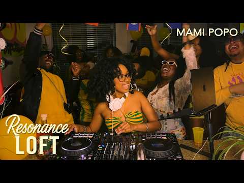 Resonance Loft: DJ MAMI POPO “Yella Fête” | Dancehall, Soca, R&B, Afro Beat, Reggaeton, Open Format