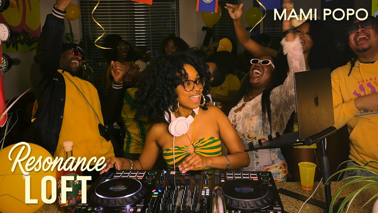 Resonance Loft: DJ MAMI POPO “Yella Fête” | Dancehall, Soca, R&B, Afro Beat, Reggaeton, Open For