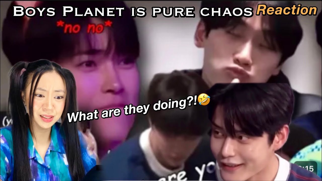 boys planet is PURE CHAOS REACTION | What da hell are they doing? lmaooo
