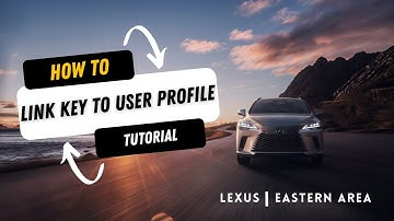 2023 RX How-To: Link Key to User Profile Tutorial