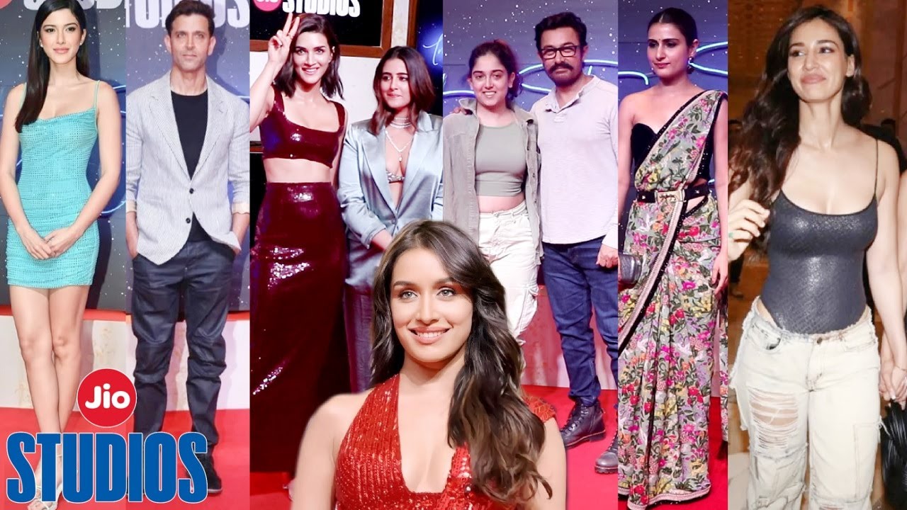 Ambani's Jio Studios Infinite Together Full Event | Hrithik, Shraddha,  Aamir, Kriti, Varun, Tiger - YouTube