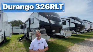 Awesome Rear Living 5th Wheel! 4-Season and Full Time Rated & Dual-Payne Windows! by The RV Guy 99 views 1 year ago 14 minutes, 35 seconds