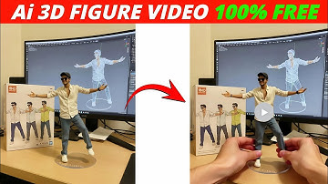 How To Make Ai 3D Model Figure Video | Google Gemini Viral Photo Editing | Nano Banana Ai