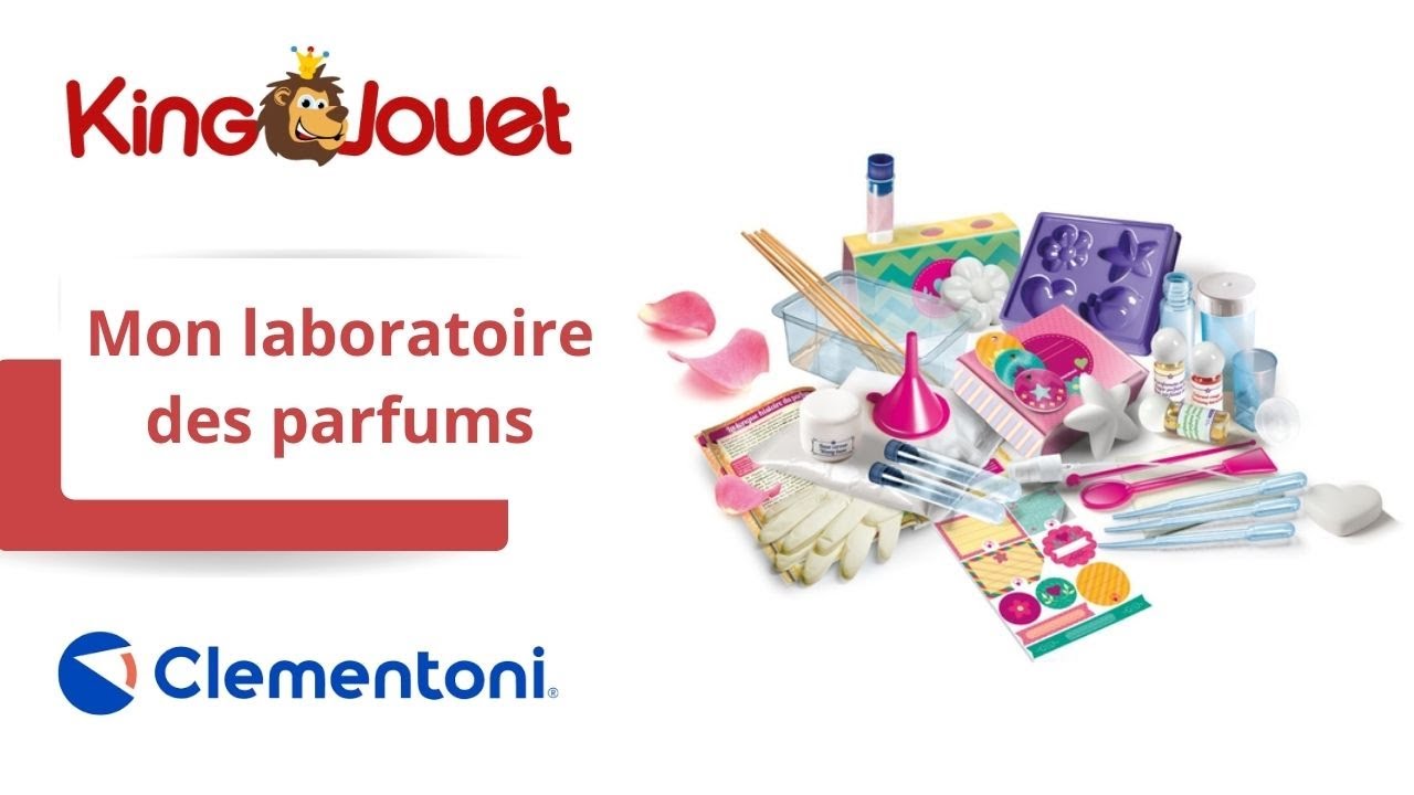 Clementoni - Idée de jeu créatif pour réaliser coloré, laboratoire