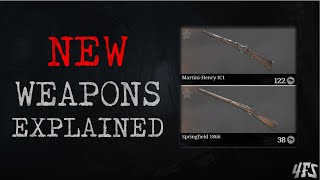 Hunt Showdown: New Rifle Analysis (Martini-Henry IC1 & Springfield 1866)