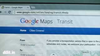 Indian Railways schedule now available on Google Maps screenshot 4