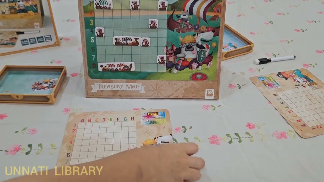 How to play Combat Ship "pirates vs vikings" from Unnati Library