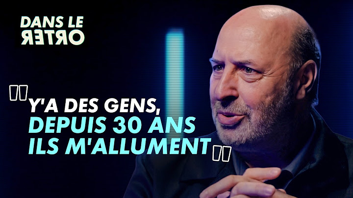 Cédric Klapisch réagit aux scènes CULTES de ses propres films l DANS LE RETRO