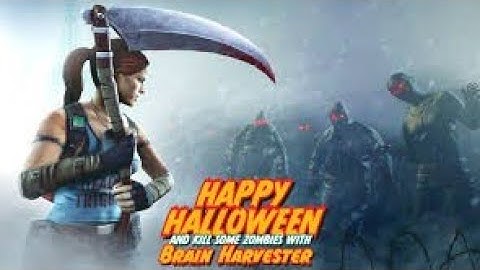 Dead Trigger 2: NEW HALLOWEEN WEAPON!! (Brain Harvester MK 11)